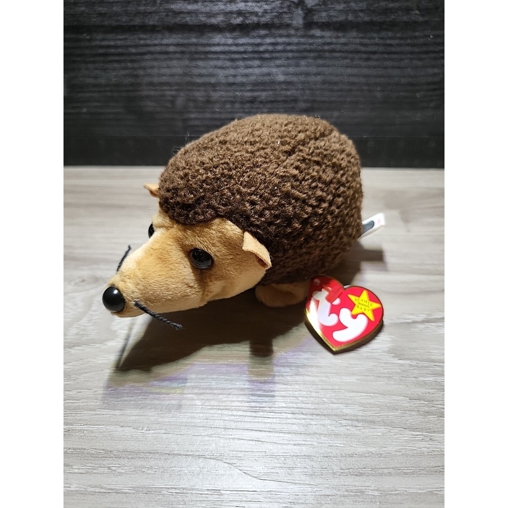 Ty Beanie Baby Prickles the Hedgehog 1998